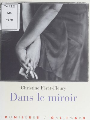 cover image of Dans le miroir